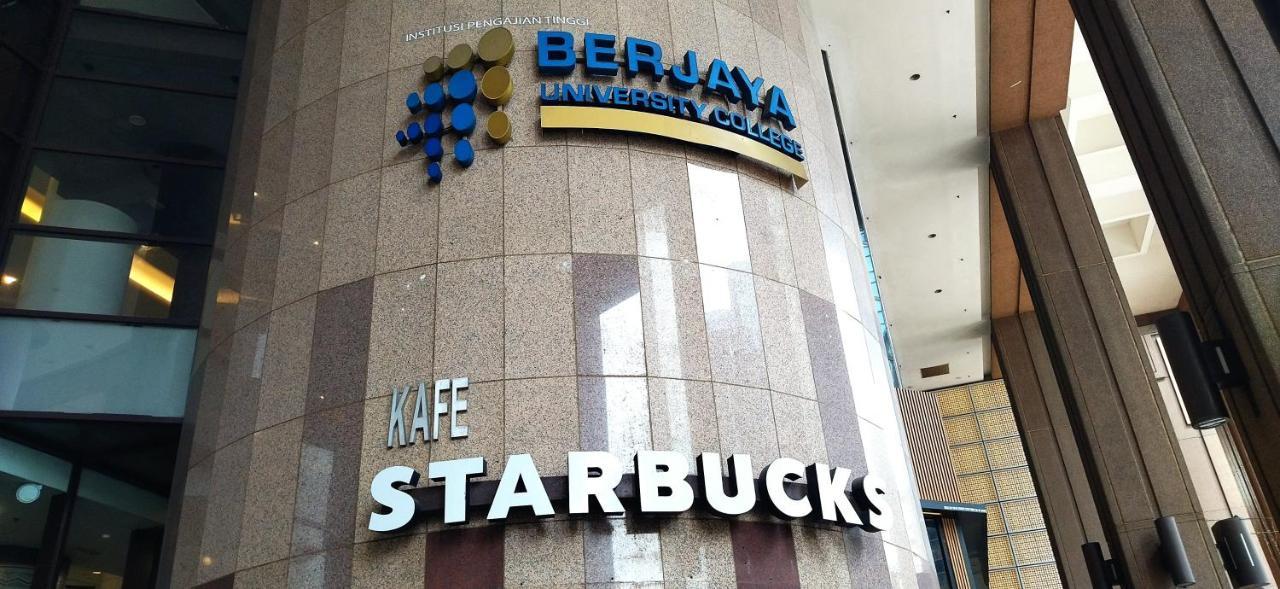 Plaza Apartment At Berjaya Times Square Kl กัวลาลัมเปอร์ ภายนอก รูปภาพ