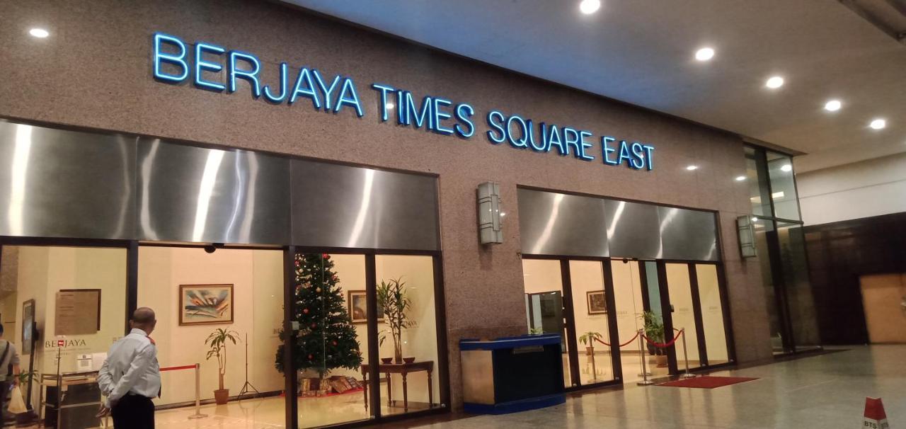 Plaza Apartment At Berjaya Times Square Kl กัวลาลัมเปอร์ ภายนอก รูปภาพ