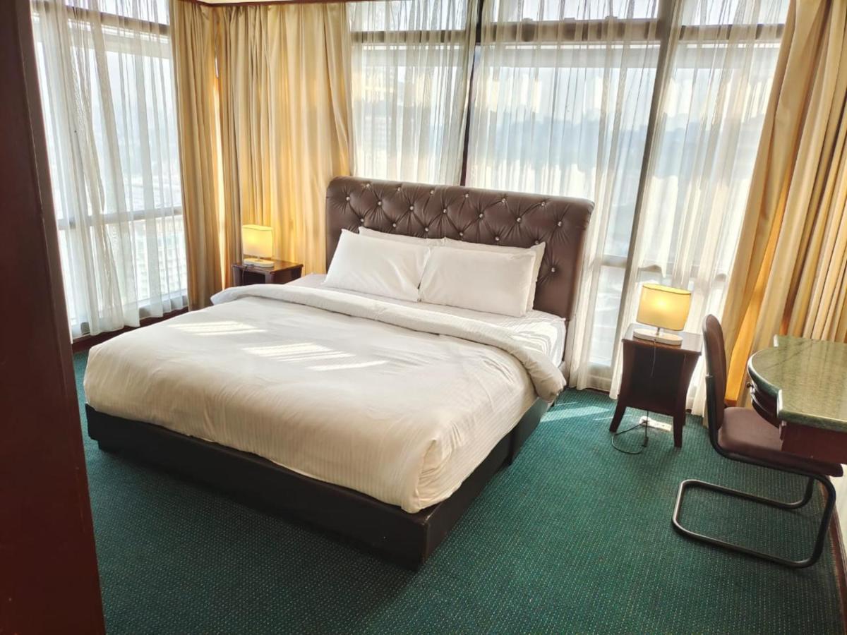 Plaza Apartment At Berjaya Times Square Kl กัวลาลัมเปอร์ ภายนอก รูปภาพ