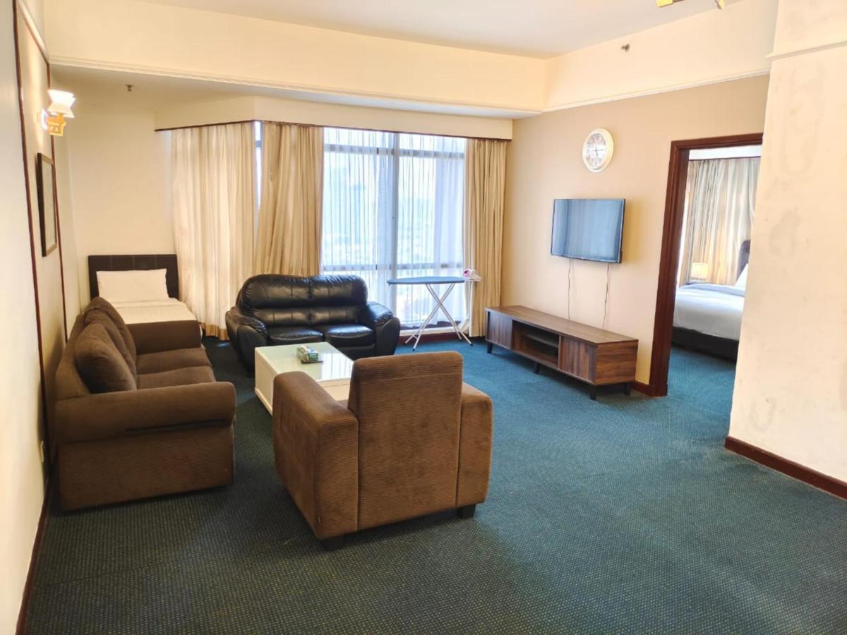 Plaza Apartment At Berjaya Times Square Kl กัวลาลัมเปอร์ ภายนอก รูปภาพ