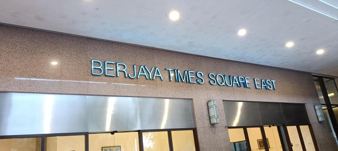 Plaza Apartment At Berjaya Times Square Kl กัวลาลัมเปอร์ ภายนอก รูปภาพ