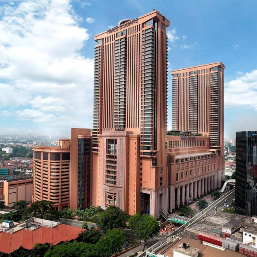 Plaza Apartment At Berjaya Times Square Kl กัวลาลัมเปอร์ ภายนอก รูปภาพ